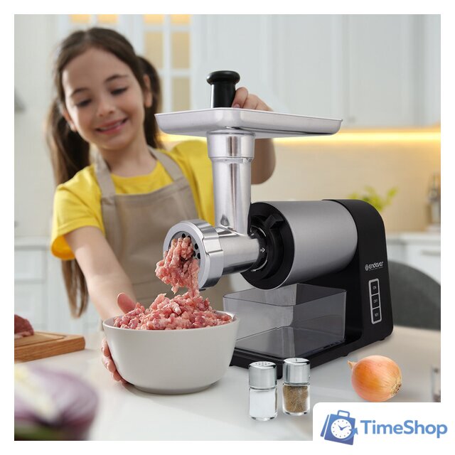 Мясорубка Endever Sigma-107 - Изображение №3 — Интернет-магазин Time-Shop