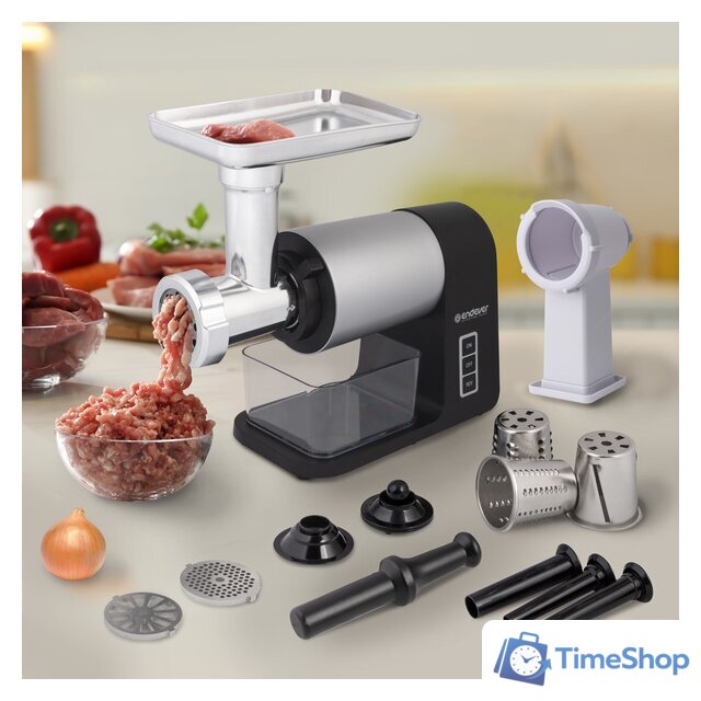 Мясорубка Endever Sigma-107 - Изображение №2 — Интернет-магазин Time-Shop