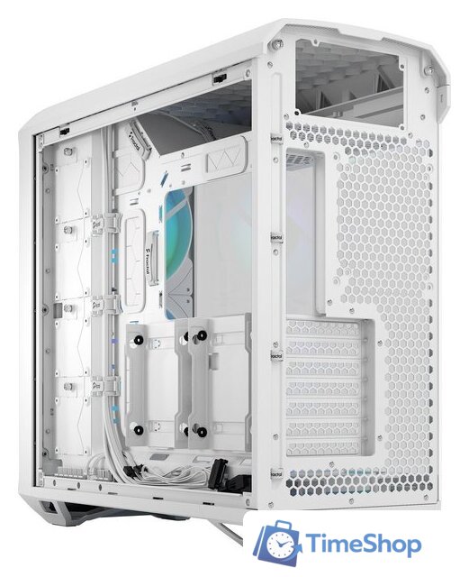 Корпус Fractal Design Torrent RGB White TG Clear Tint FD-C-TOR1A-07 - Изображение №5 — Интернет-магазин Time-Shop