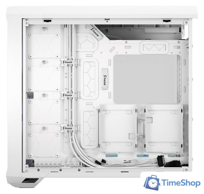 Корпус Fractal Design Torrent RGB White TG Clear Tint FD-C-TOR1A-07 - Изображение №6 — Интернет-магазин Time-Shop