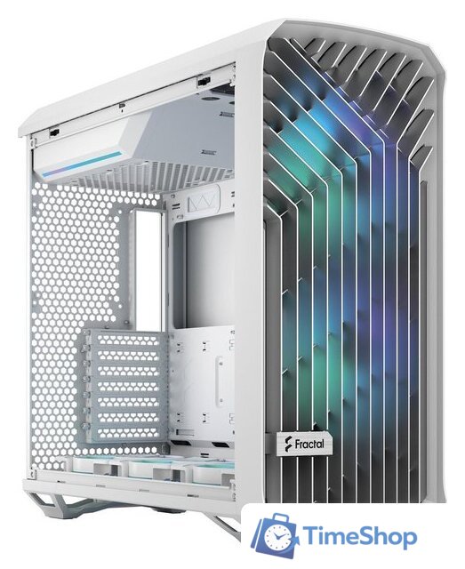 Корпус Fractal Design Torrent RGB White TG Clear Tint FD-C-TOR1A-07 - Изображение №11 — Интернет-магазин Time-Shop