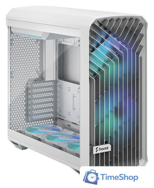 Корпус Fractal Design Torrent RGB White TG Clear Tint FD-C-TOR1A-07 - Изображение №17 — Интернет-магазин Time-Shop