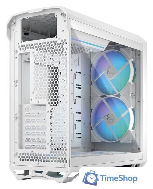 Корпус Fractal Design Torrent RGB White TG Clear Tint FD-C-TOR1A-07 - Изображение №14 — Интернет-магазин Time-Shop