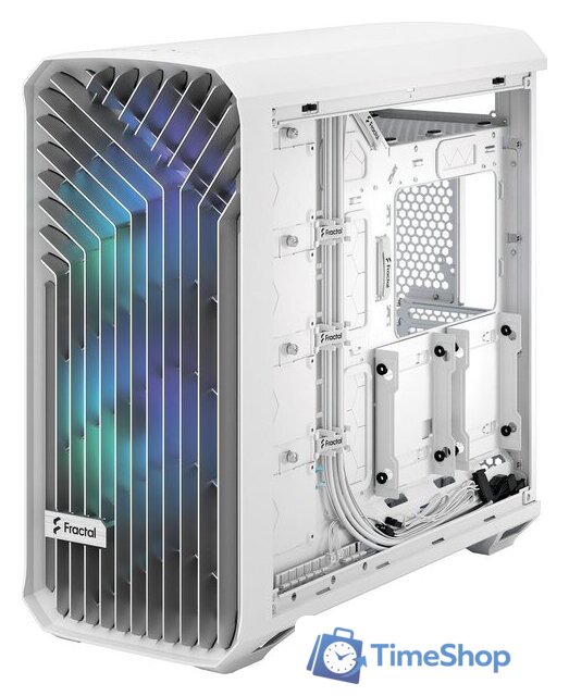 Корпус Fractal Design Torrent RGB White TG Clear Tint FD-C-TOR1A-07 - Изображение №8 — Интернет-магазин Time-Shop