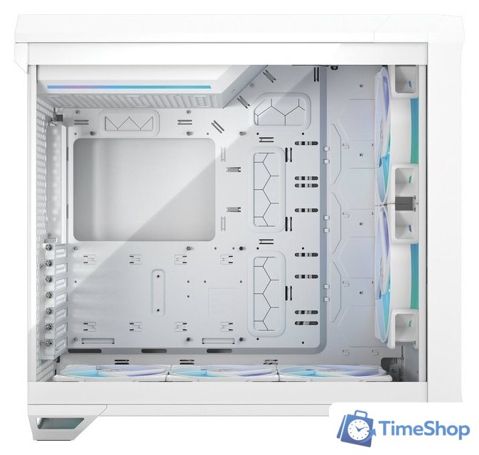 Корпус Fractal Design Torrent RGB White TG Clear Tint FD-C-TOR1A-07 - Изображение №12 — Интернет-магазин Time-Shop