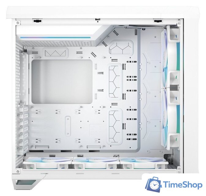 Корпус Fractal Design Torrent RGB White TG Clear Tint FD-C-TOR1A-07 - Изображение №2 — Интернет-магазин Time-Shop