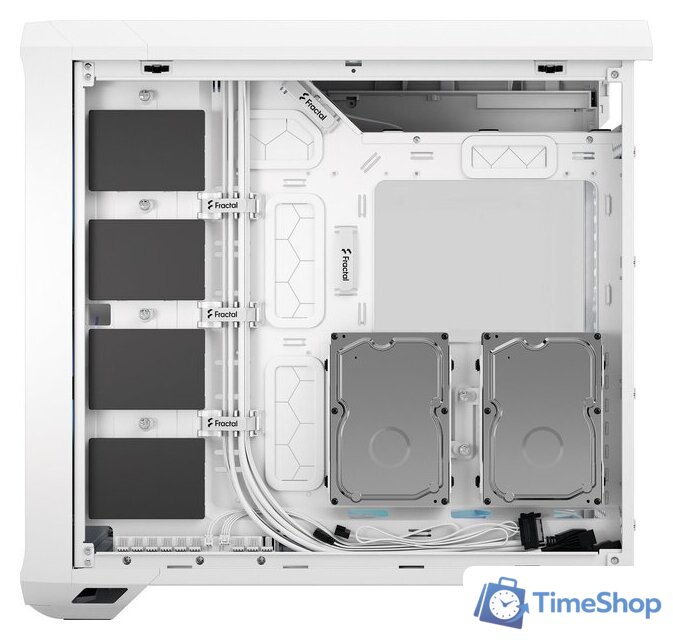 Корпус Fractal Design Torrent RGB White TG Clear Tint FD-C-TOR1A-07 - Изображение №9 — Интернет-магазин Time-Shop