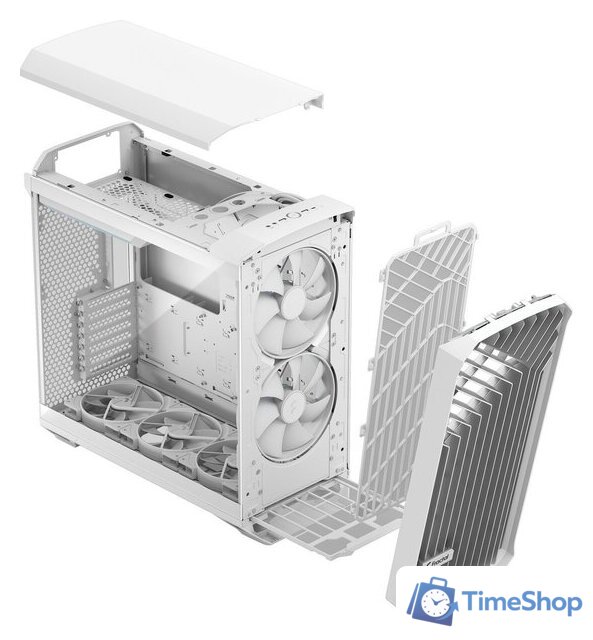 Корпус Fractal Design Torrent RGB White TG Clear Tint FD-C-TOR1A-07 - Изображение №10 — Интернет-магазин Time-Shop