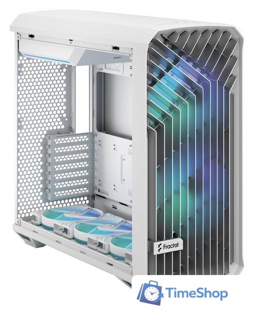 Корпус Fractal Design Torrent RGB White TG Clear Tint FD-C-TOR1A-07 - Изображение №7 — Интернет-магазин Time-Shop
