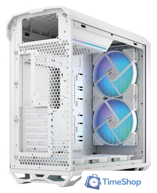 Корпус Fractal Design Torrent RGB White TG Clear Tint FD-C-TOR1A-07 - Изображение №3 — Интернет-магазин Time-Shop