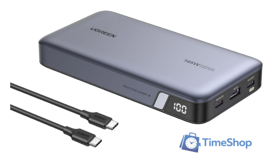 Внешний аккумулятор Ugreen PB205 25000mAh (серый) - Изображение №1 — Интернет-магазин Time-Shop