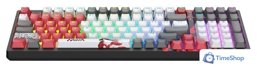 Клавиатура A4Tech Bloody WS98 Naraka (Bloody BLMS Red Plus) - Изображение №9 — Интернет-магазин Time-Shop
