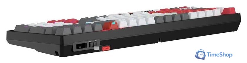 Клавиатура A4Tech Bloody WS98 Naraka (Bloody BLMS Red Plus) - Изображение №12 — Интернет-магазин Time-Shop