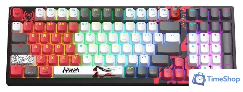 Клавиатура A4Tech Bloody WS98 Naraka (Bloody BLMS Red Plus) - Изображение №8 — Интернет-магазин Time-Shop