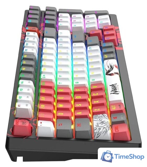 Клавиатура A4Tech Bloody WS98 Naraka (Bloody BLMS Red Plus) - Изображение №10 — Интернет-магазин Time-Shop