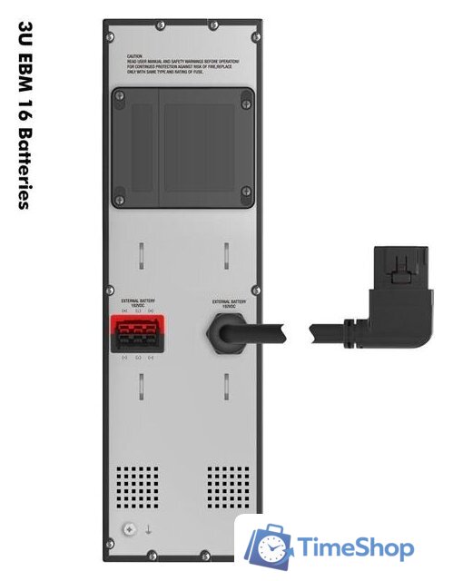 Внешний батарейный блок IPPON 1075710 для Innova RT II 10000 - Изображение №4 — Интернет-магазин Time-Shop