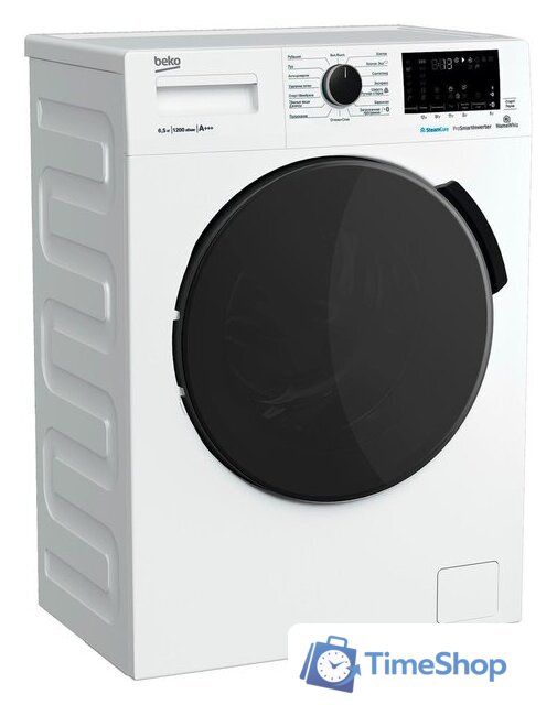 Стиральная машина BEKO WSPE6H616W - Изображение №2 — Интернет-магазин Time-Shop