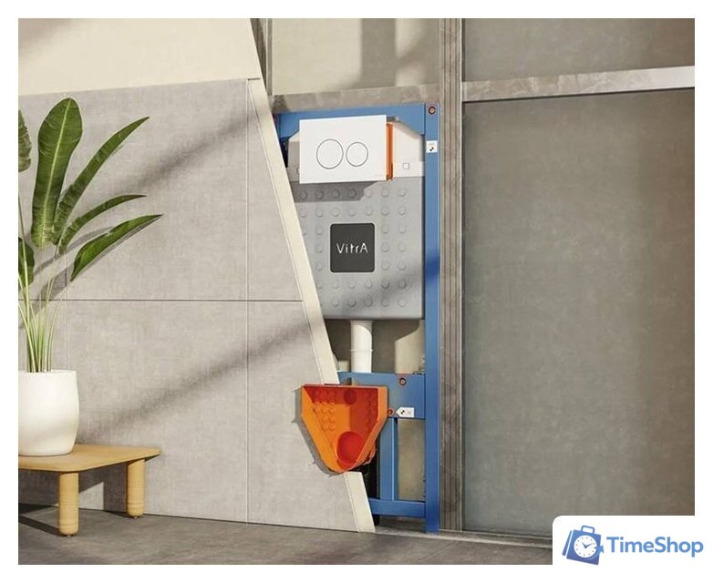 Инсталляция для унитаза Vitra V12 762-5800-01 - Изображение №2 — Интернет-магазин Time-Shop