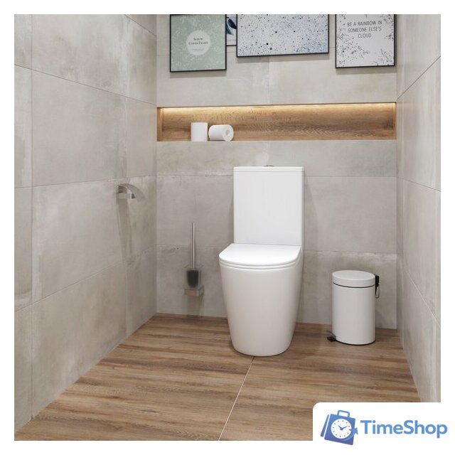 Унитаз напольный Lauter Vortex 2110022VF - Изображение №18 — Интернет-магазин Time-Shop