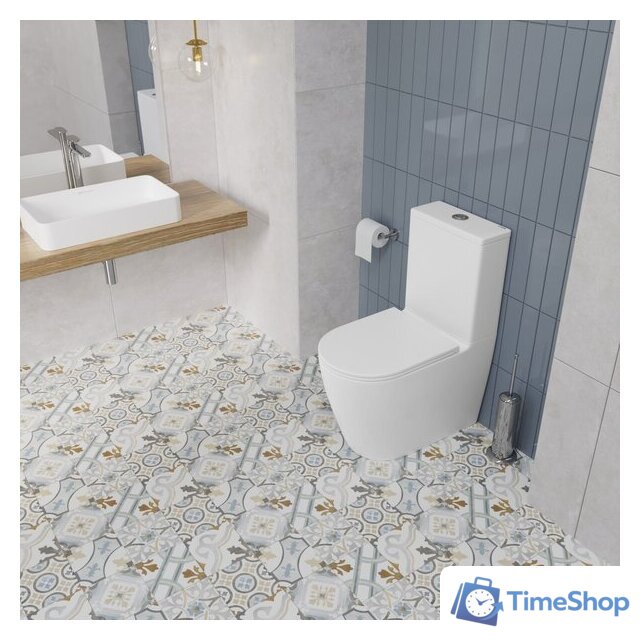 Унитаз напольный Lauter Vortex 2110022VF - Изображение №14 — Интернет-магазин Time-Shop