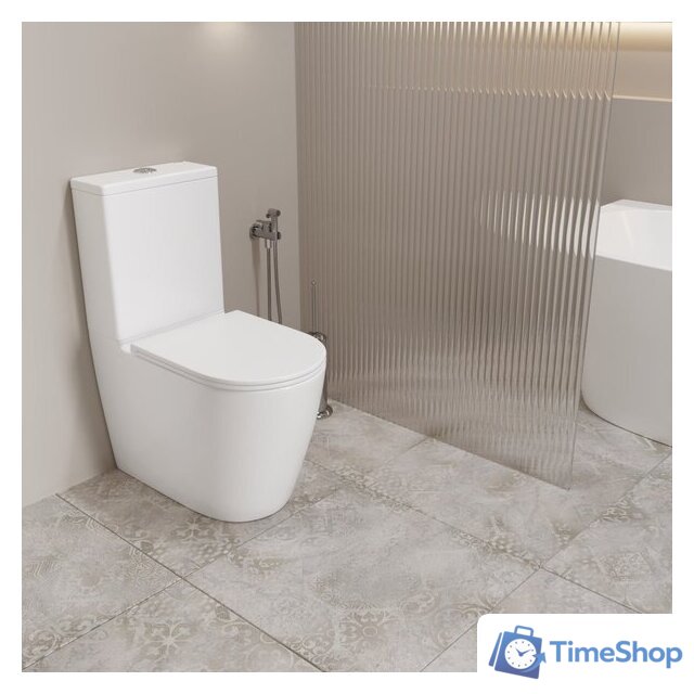 Унитаз напольный Lauter Vortex 2110022VF - Изображение №8 — Интернет-магазин Time-Shop