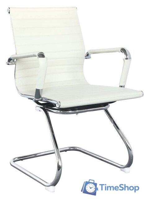 Офисный стул Бюрократ CH-883-LOW-V (бежевый) - Изображение №1 — Интернет-магазин Time-Shop