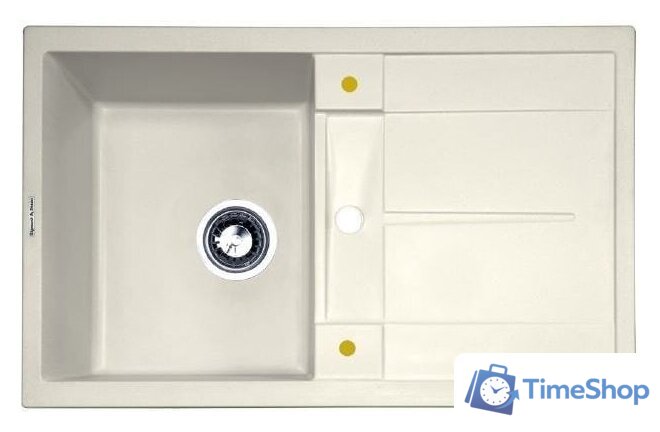 Кухонная мойка Zigmund & Shtain Rechteck 780 (речной песок) - Изображение №1 — Интернет-магазин Time-Shop