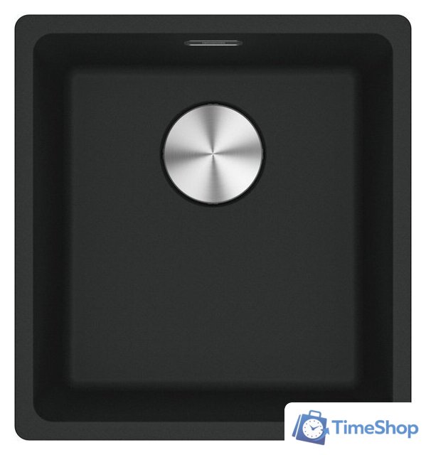 Кухонная мойка Franke Maris MRG 110-37 125.0687.248 (матовый черный) - Изображение №1 — Интернет-магазин Time-Shop