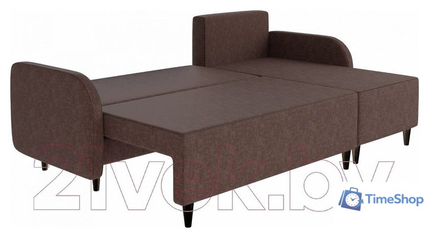 Угловой диван Mio Tesoro Velke SB3CHL (Skiftebo Brown) - Изображение №3 — Интернет-магазин Time-Shop