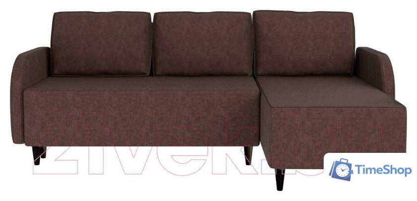 Угловой диван Mio Tesoro Velke SB3CHL (Skiftebo Brown) - Изображение №2 — Интернет-магазин Time-Shop