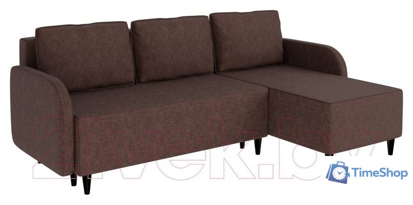 Угловой диван Mio Tesoro Velke SB3CHL (Skiftebo Brown) - Изображение №1 — Интернет-магазин Time-Shop