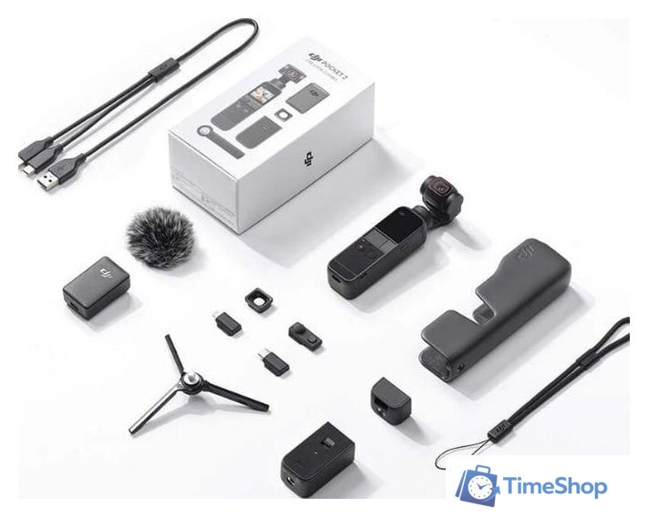 Экшен-камера DJI Pocket 2 Creator Combo - Изображение №7 — Интернет-магазин Time-Shop