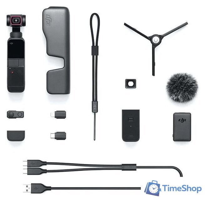 Экшен-камера DJI Pocket 2 Creator Combo - Изображение №6 — Интернет-магазин Time-Shop