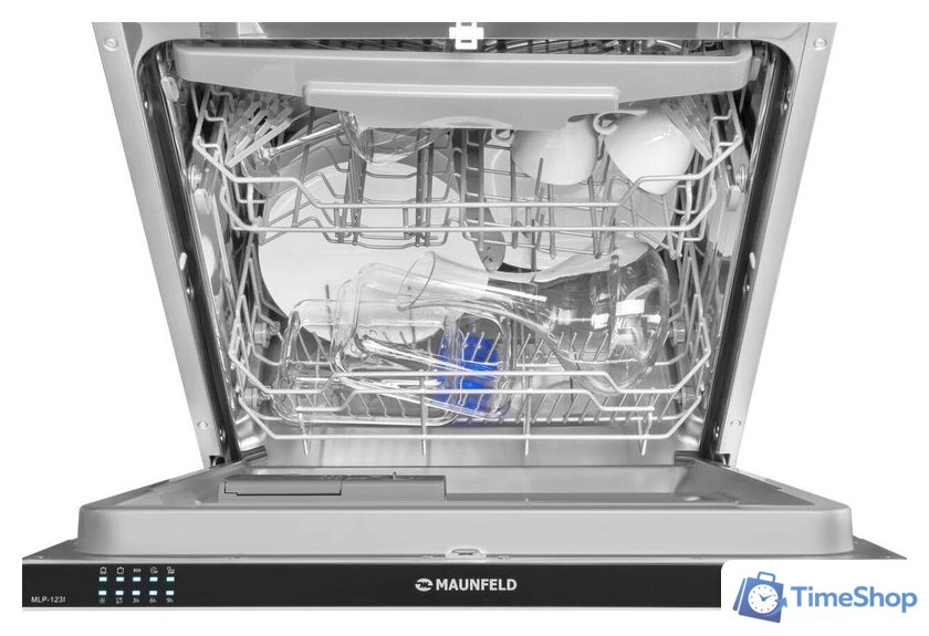 Встраиваемая посудомоечная машина MAUNFELD MLP-123I - Изображение №33 — Интернет-магазин Time-Shop