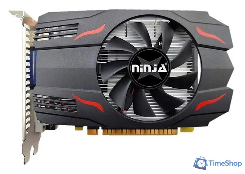 Видеокарта Sinotex Ninja GeForce GTX 750 Ti 4GB GDDR5 NF75TI045F - Изображение №1 — Интернет-магазин Time-Shop