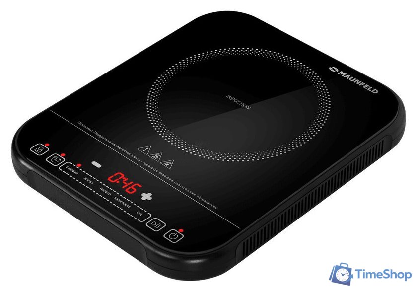 Настольная плита MAUNFELD EFI301TBK - Изображение №1 — Интернет-магазин Time-Shop