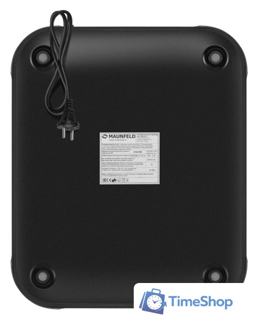 Настольная плита MAUNFELD EFI301TBK - Изображение №6 — Интернет-магазин Time-Shop