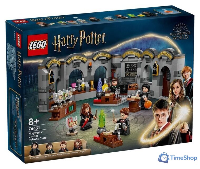 Конструктор LEGO Harry Potter 76431 Замок Хогвартс: урок зелий - Изображение №1 — Интернет-магазин Time-Shop