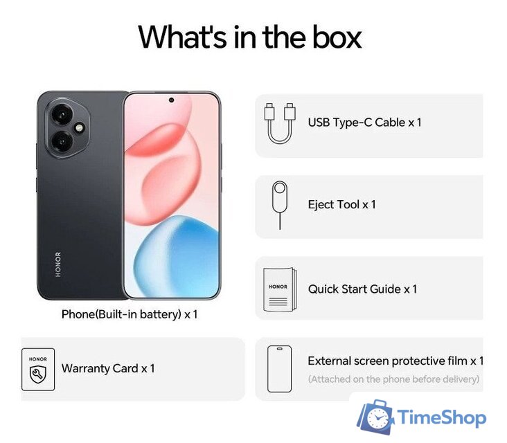 Телефон HONOR 400 12GB/512GB международная версия (черный) - Изображение №10 — Интернет-магазин Time-Shop