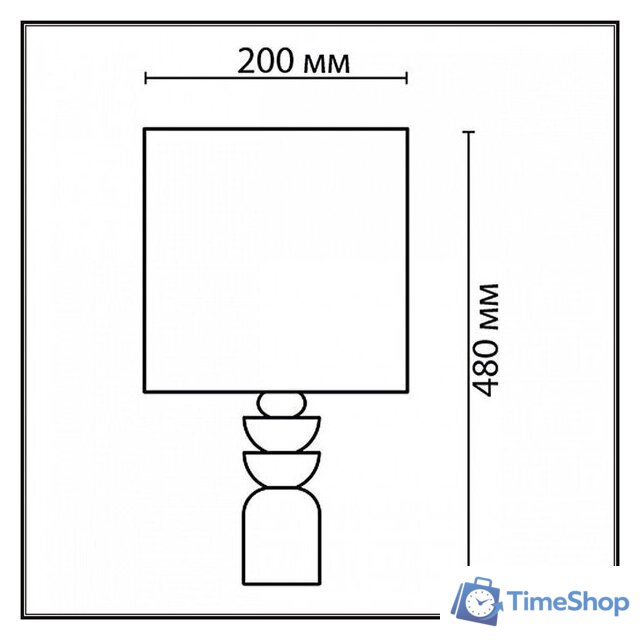 Настольная лампа Lumion Segi 8130/1T - Изображение №5 — Интернет-магазин Time-Shop