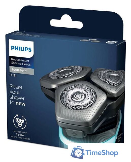 Бритвенная головка Philips SH91/50 - Изображение №3 — Интернет-магазин Time-Shop