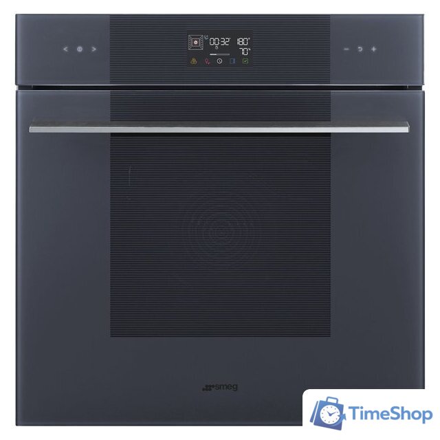 Электрический духовой шкаф Smeg Linea Aesthetic SO6102S3PG - Изображение №1 — Интернет-магазин Time-Shop