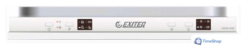 Встраиваемая посудомоечная машина Exiteq EXDW-I408 - Изображение №3 — Интернет-магазин Time-Shop