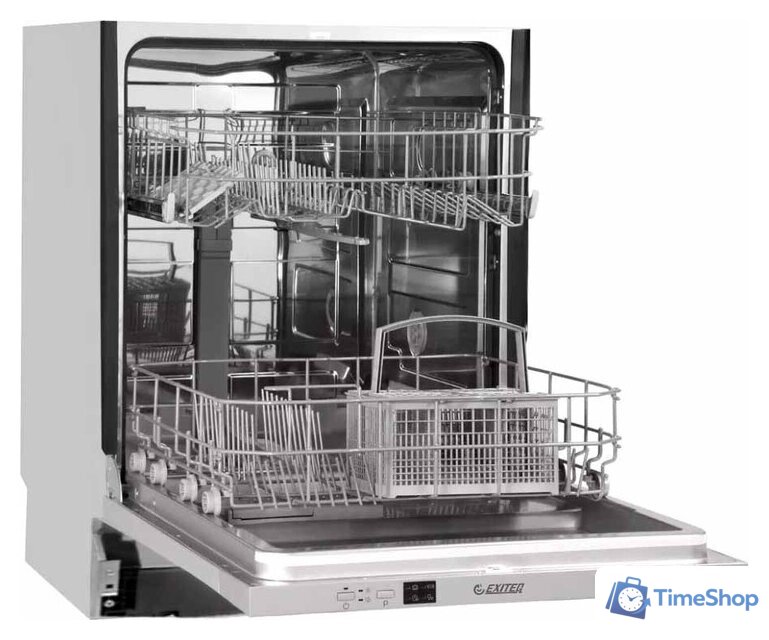 Встраиваемая посудомоечная машина Exiteq EXDW-I408 - Изображение №2 — Интернет-магазин Time-Shop