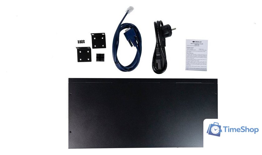 Управляемый коммутатор 3-го уровня Origo OS6112F/A1A - Изображение №3 — Интернет-магазин Time-Shop