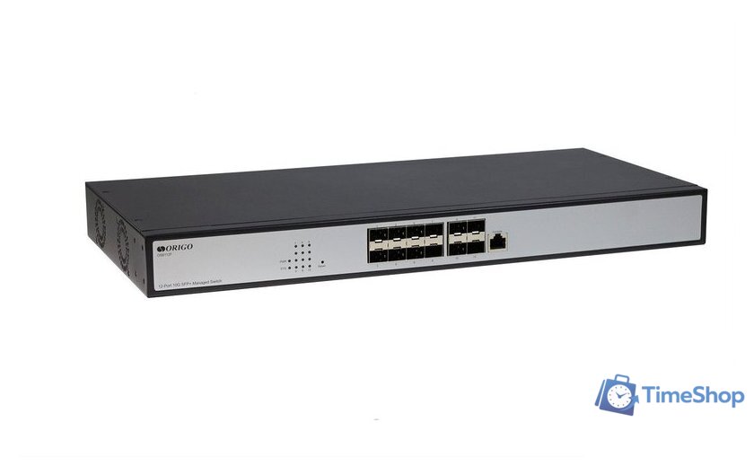 Управляемый коммутатор 3-го уровня Origo OS6112F/A1A - Изображение №1 — Интернет-магазин Time-Shop