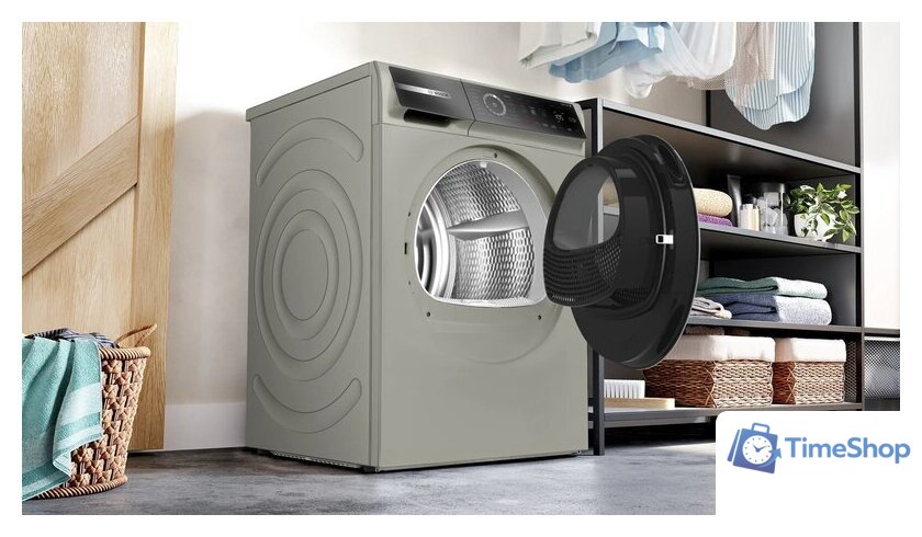 Сушильная машина Bosch Serie 8 WRB247CXPL - Изображение №4 — Интернет-магазин Time-Shop