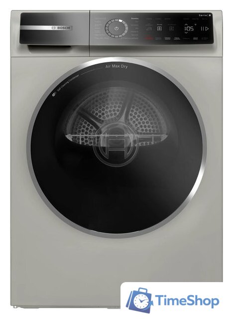 Сушильная машина Bosch Serie 8 WRB247CXPL - Изображение №1 — Интернет-магазин Time-Shop