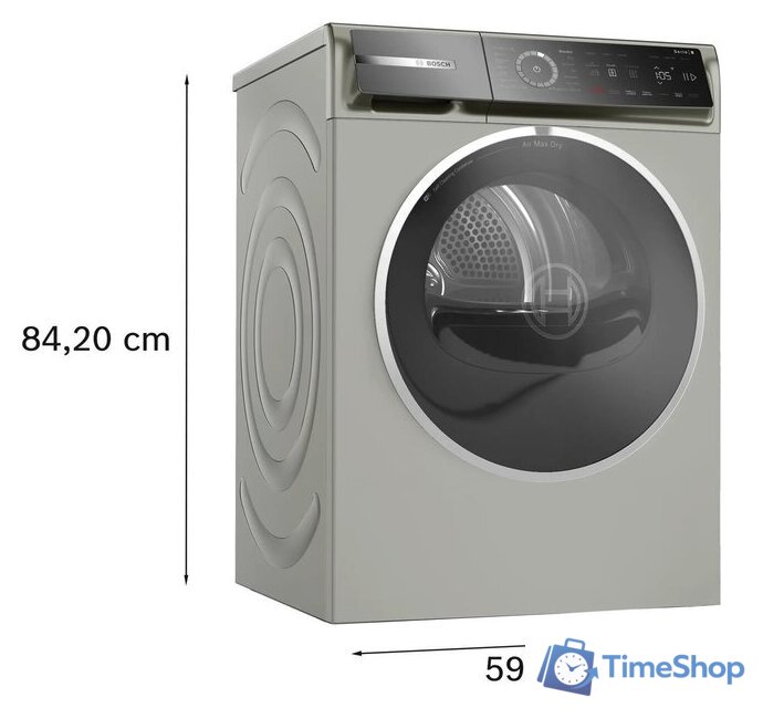 Сушильная машина Bosch Serie 8 WRB247CXPL - Изображение №6 — Интернет-магазин Time-Shop