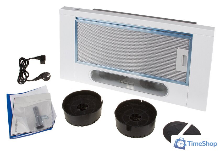 Кухонная вытяжка Jetair Aurora LX/WH/F/50 (PRF0093764) - Изображение №5 — Интернет-магазин Time-Shop